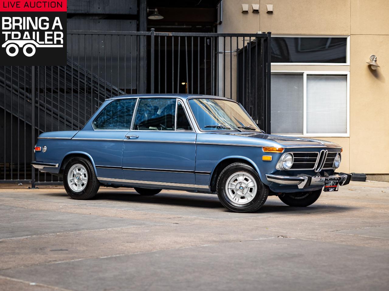 1973 BMW 2002 tii