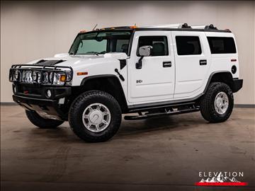 2003 HUMMER H2 Sport Utility