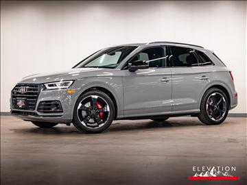 2019 Audi SQ5 3.0T Prestige quattro