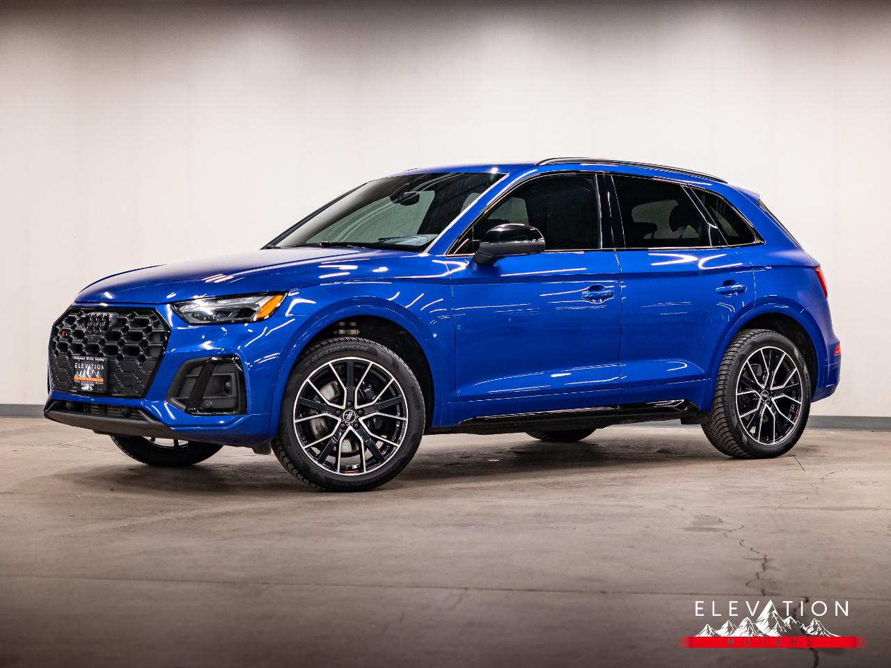 2022 Audi SQ5 3.0T Prestige quattro