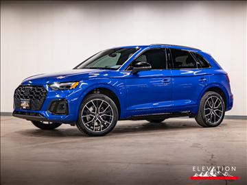 2022 Audi SQ5 3.0T Prestige quattro