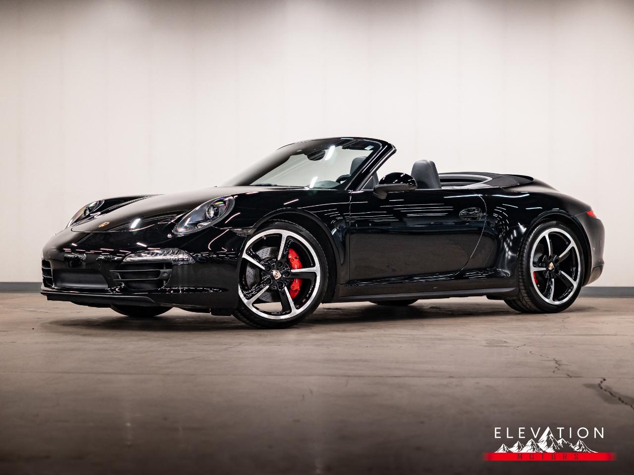 2013 Porsche 911 Carrera 4S Cabriolet