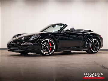 2013 Porsche 911 Carrera 4S Cabriolet
