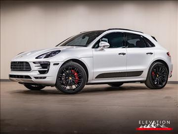 2017 Porsche Macan GTS