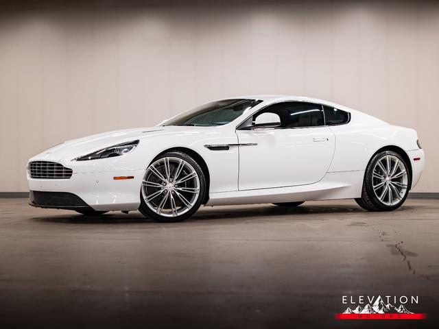 White 2012 Aston Martin Virage Coupe RWD Coupe Rear-Wheel Drive 6-Speed Automatic