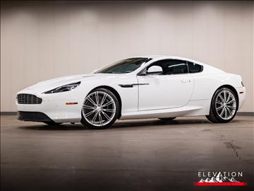 2012 Aston Martin Virage Coupe 2+2