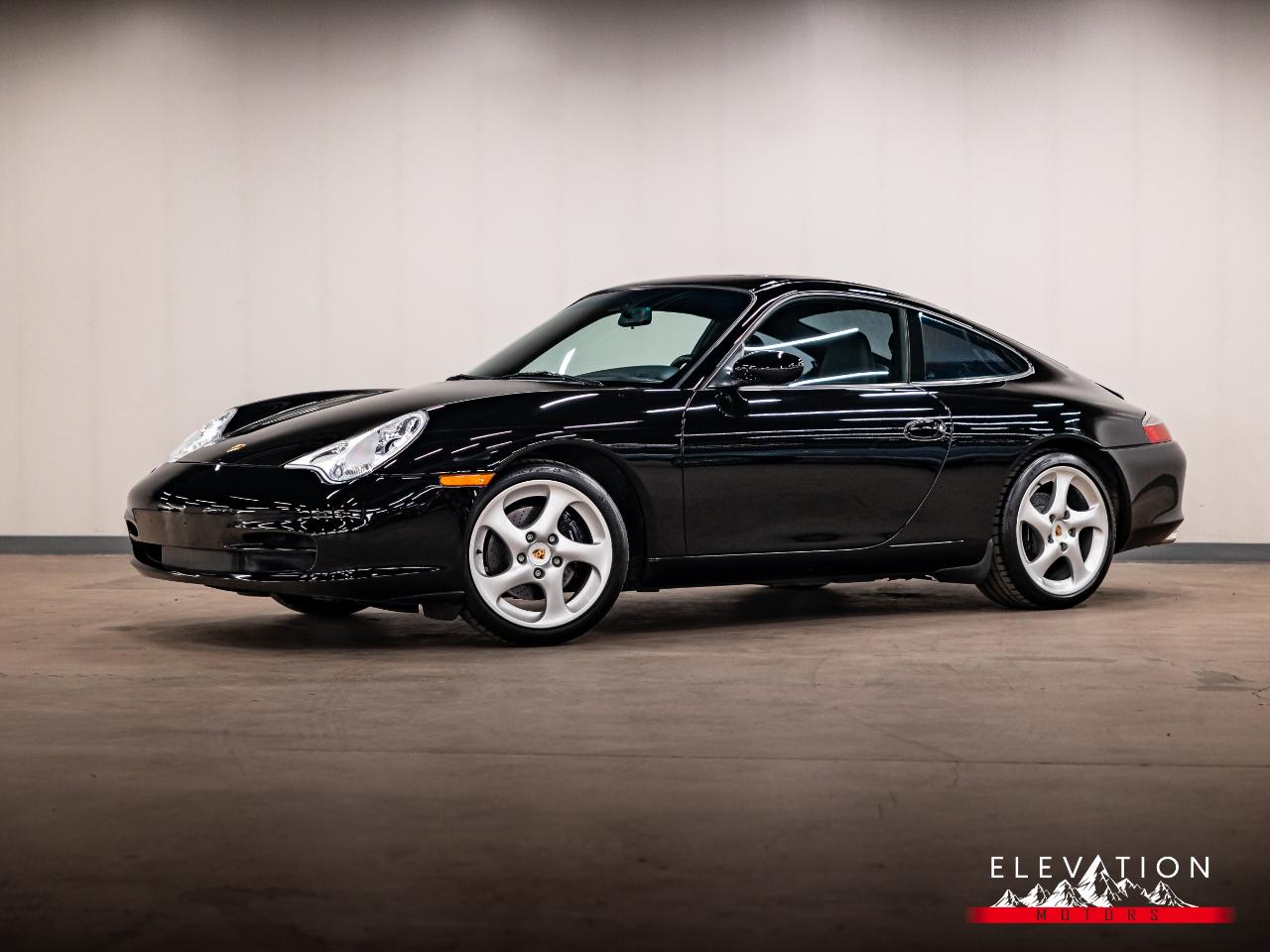 2003 Porsche 911 Carrera Coupe