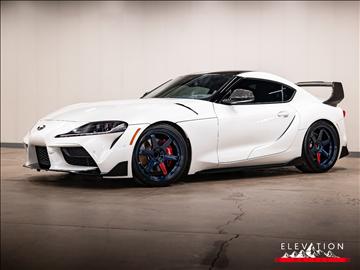 2020 Toyota GR Supra 3.0 Premium