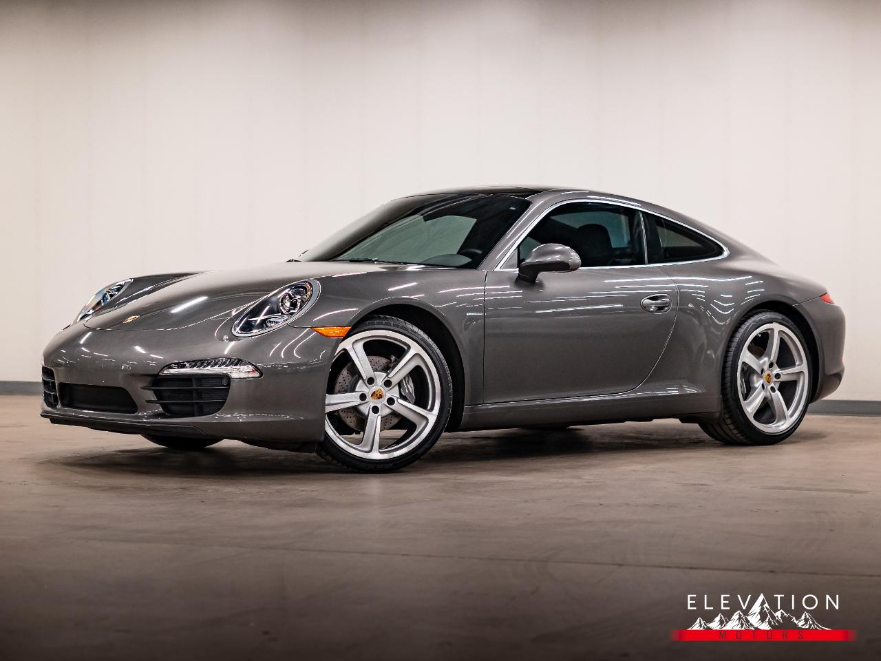2016 Porsche 911 Carrera Coupe