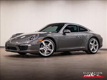 2016 Porsche 911 Carrera Coupe