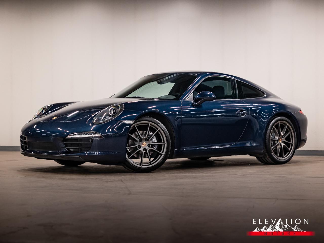 2014 Porsche 911 Carrera Coupe