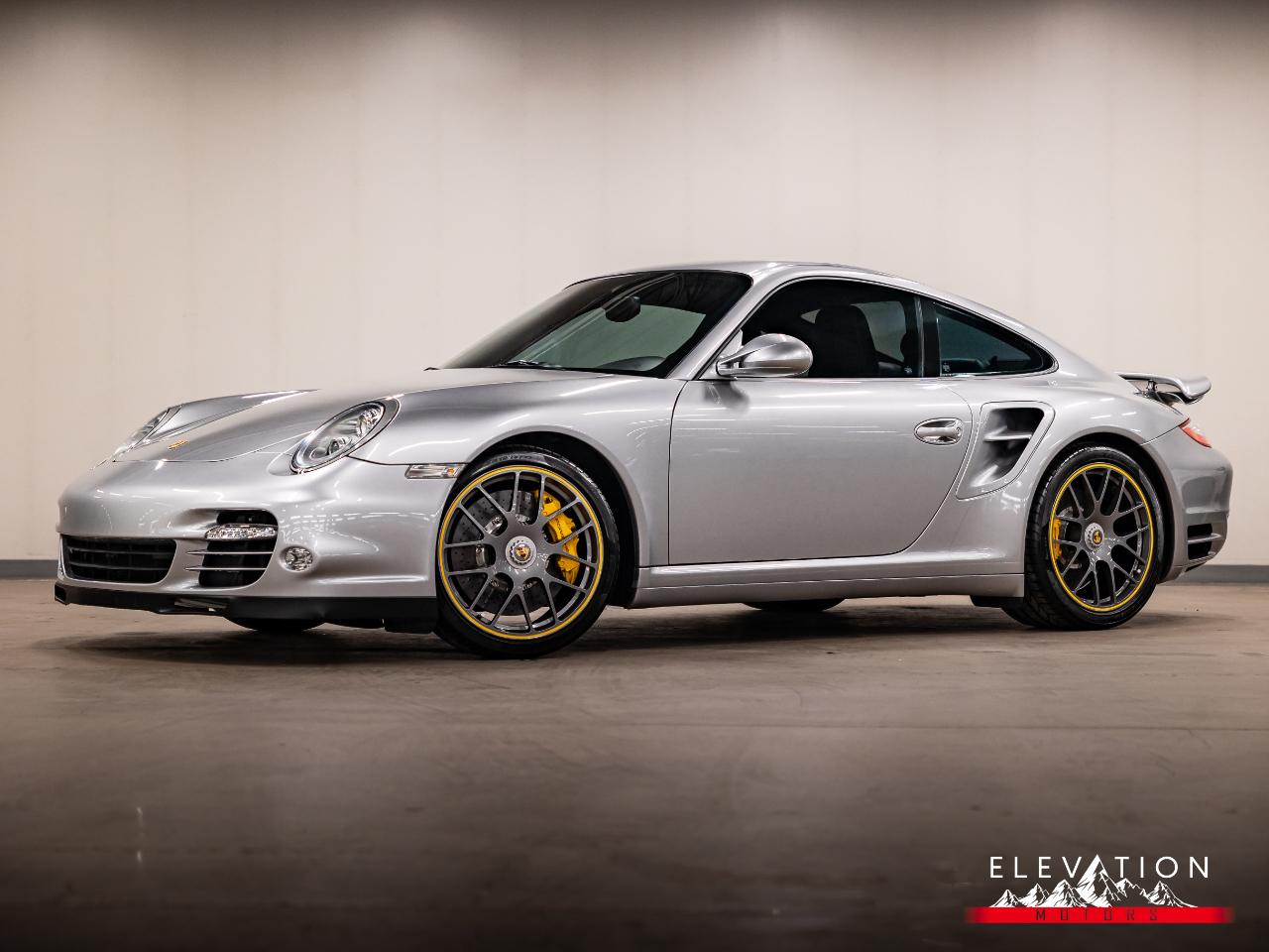2011 Porsche 911 Turbo Coupe