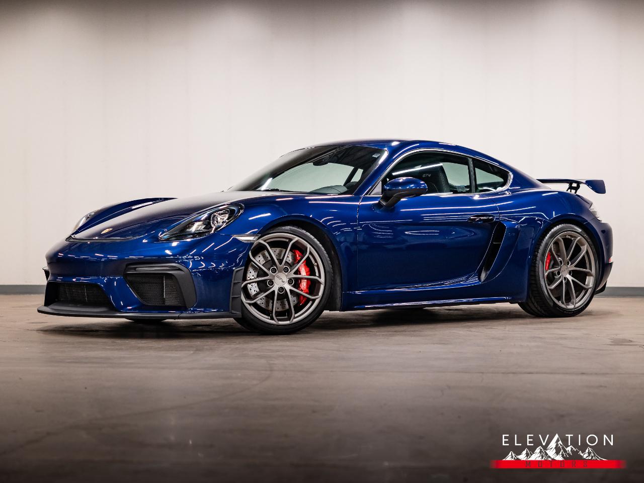 2020 Porsche 718 Cayman GT4