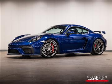 2020 Porsche 718 Cayman GT4