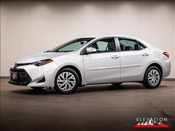 2017 Toyota Corolla LE CVT