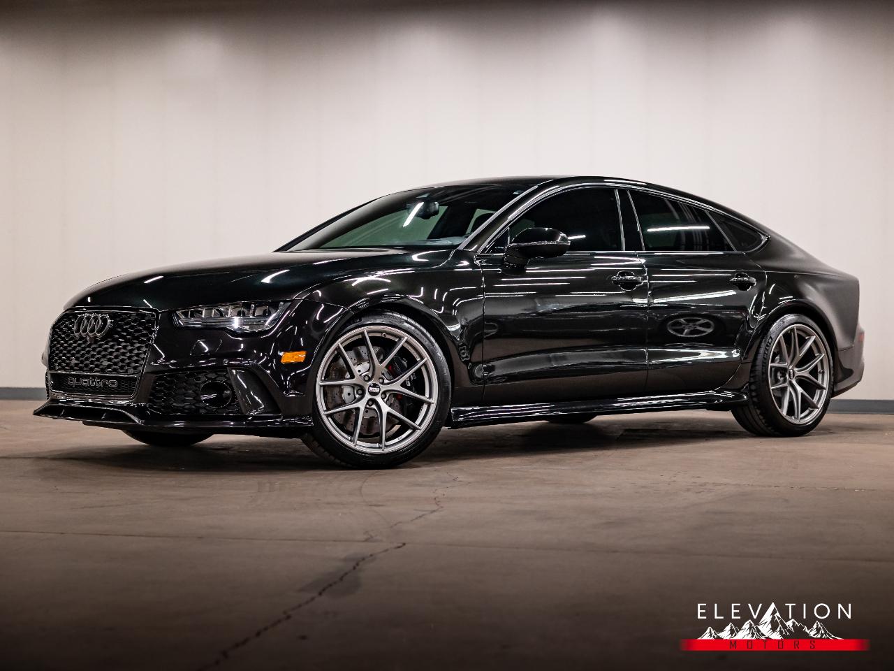 2016 Audi RS 7 4.0 TFSI performance Prestige