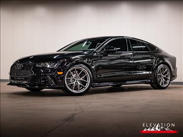 2016 Audi RS 7 4.0 TFSI performance Prestige