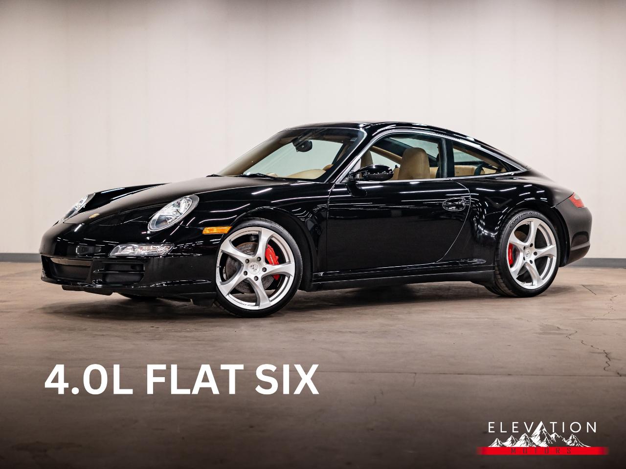 2007 Porsche 911 Targa 4S Coupe