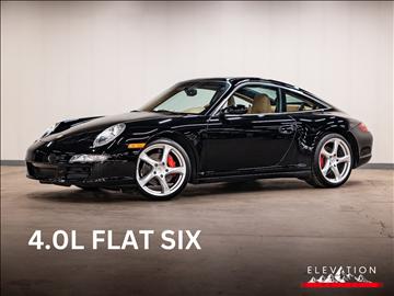 2007 Porsche 911 Targa 4S Coupe