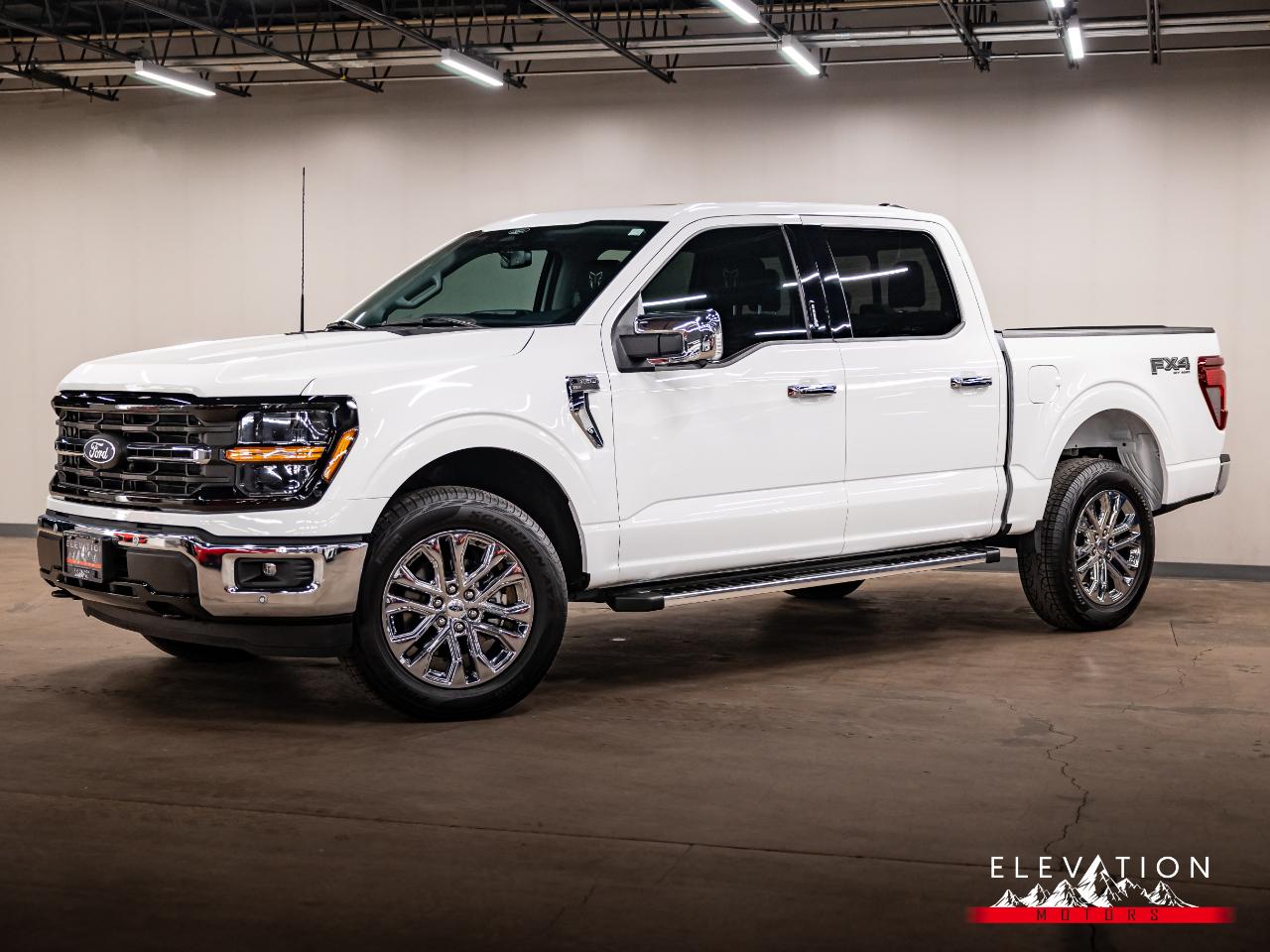 2024 Ford F-150 XLT SuperCrew 4WD