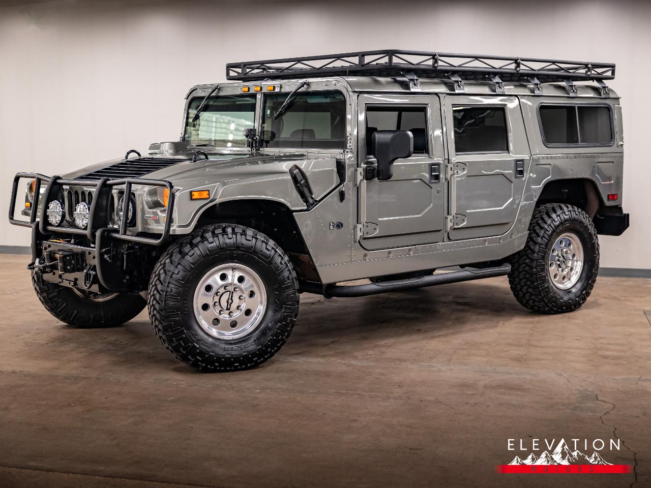 2006 HUMMER H1 Alpha Wagon 4 Door