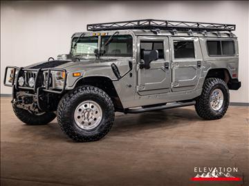 2006 HUMMER H1 Alpha Wagon 4 Door