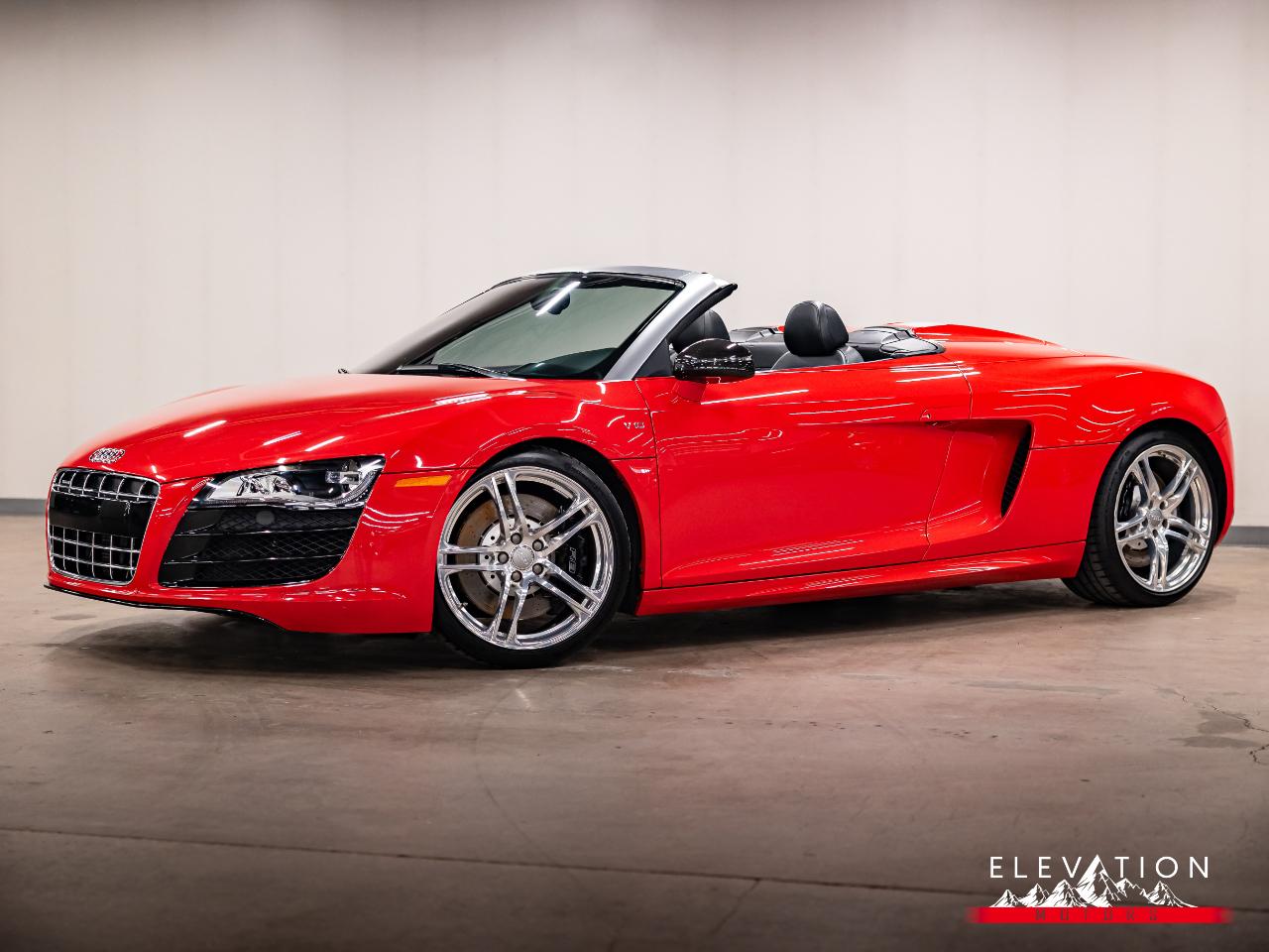 2011 Audi R8 5.2 Spyder quattro Auto R tronic