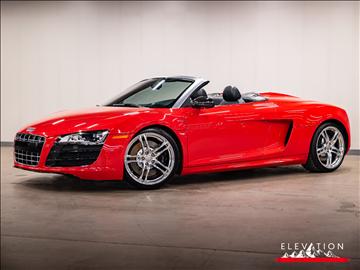 2011 Audi R8 5.2 Spyder quattro Auto R tronic