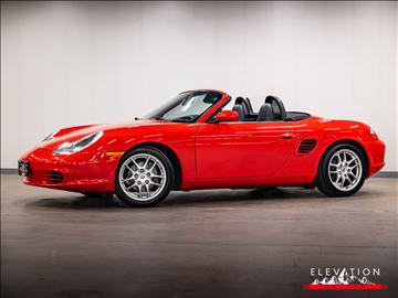 2003 Porsche Boxster Base
