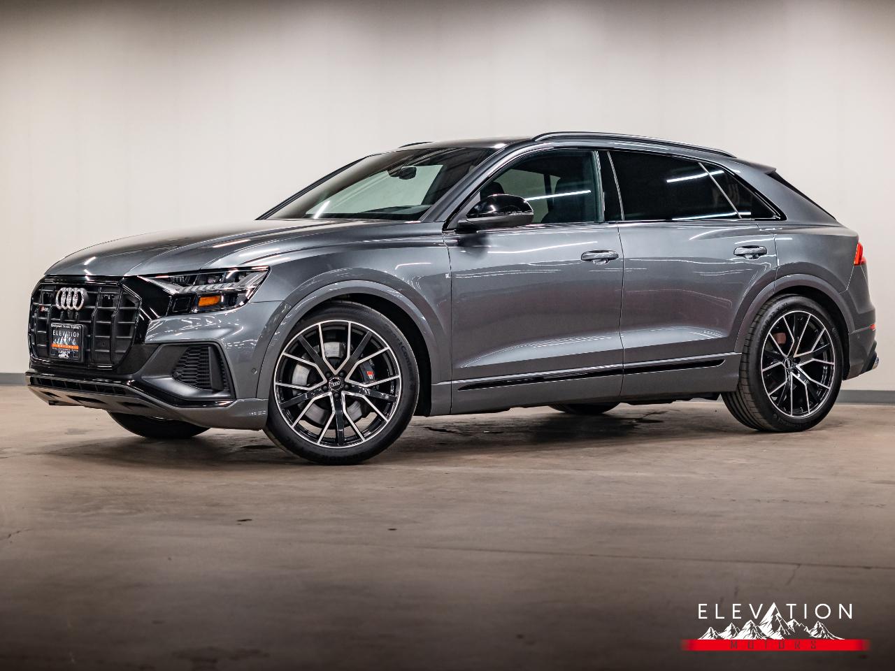 2021 Audi SQ8 Prestige TFSI quattro