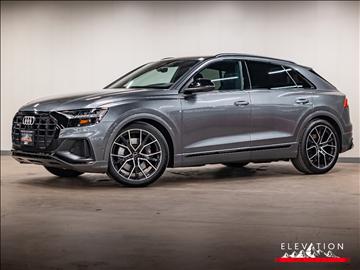 2021 Audi SQ8 Prestige TFSI quattro