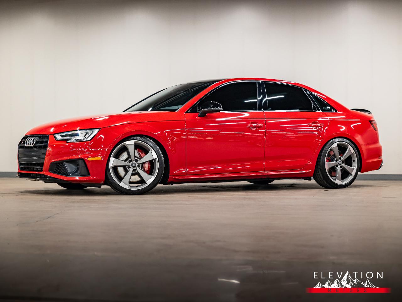 2019 Audi S4 Premium Plus quattro