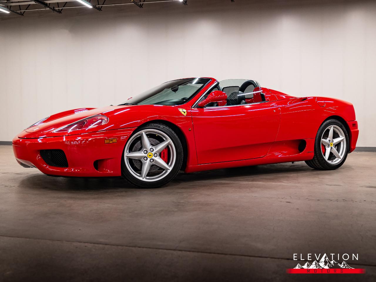 2003 Ferrari 360 Spider