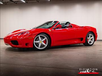 2003 Ferrari 360 Spider