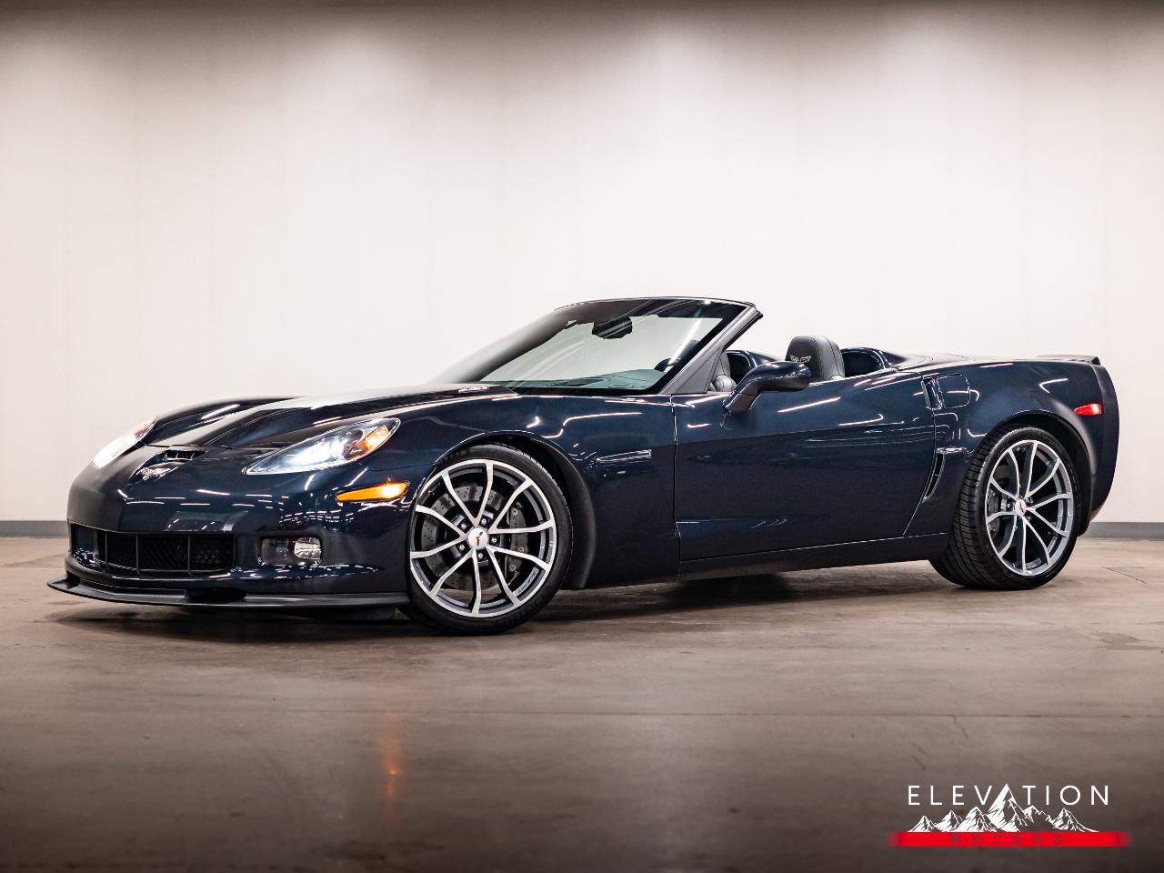 2013 Chevrolet Corvette 427 Convertible 60th Anniversary