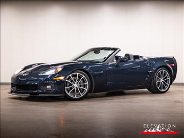 2013 Chevrolet Corvette 