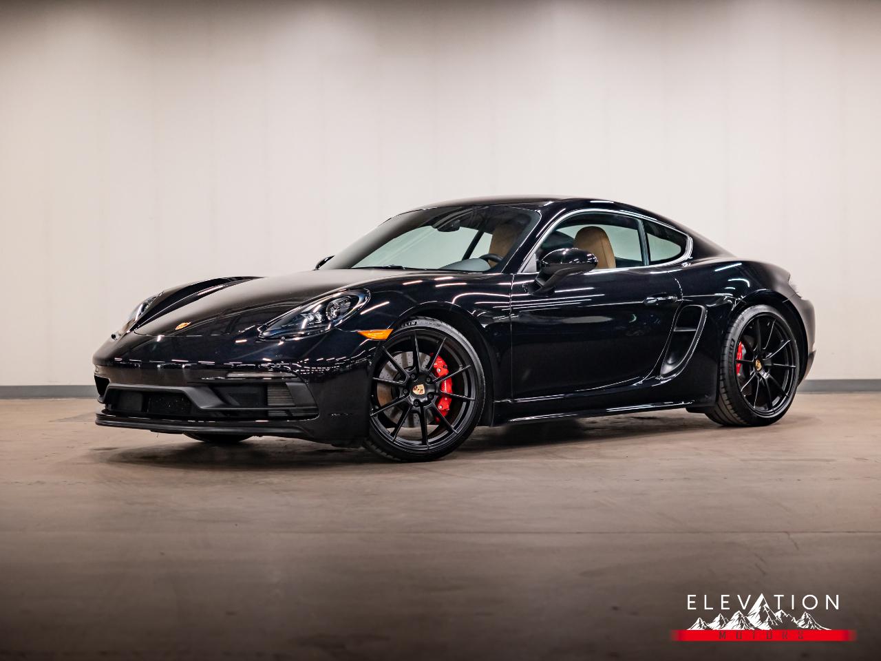 2024 Porsche 718 Cayman GTS