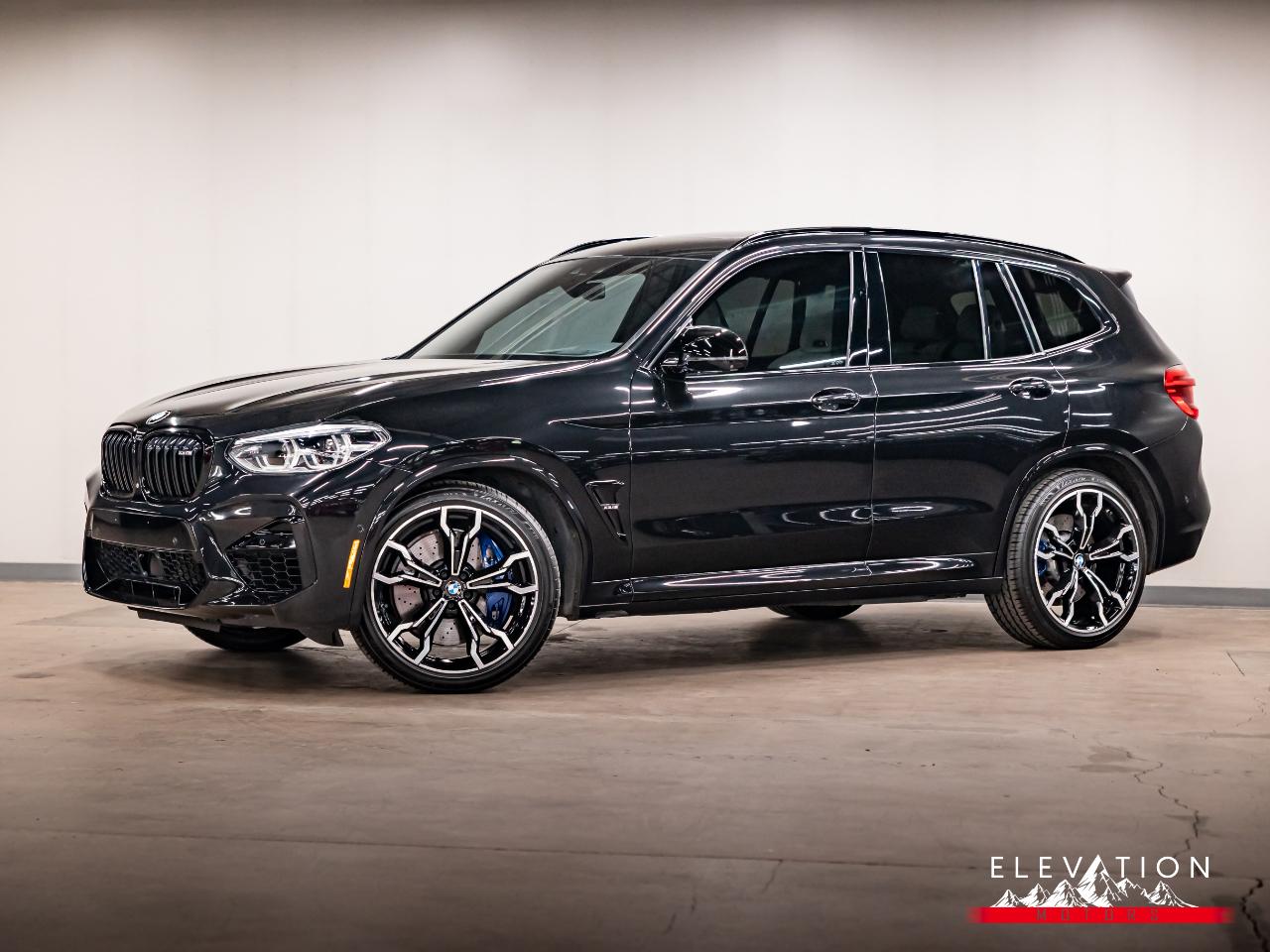 2020 BMW X3 M Competition