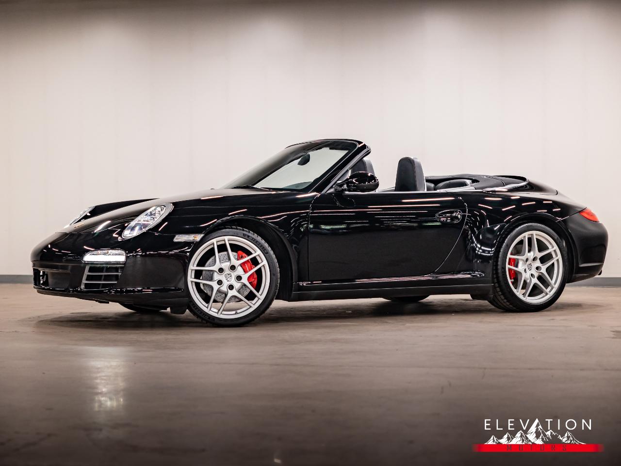 2009 Porsche 911 Carrera 4S Cabriolet
