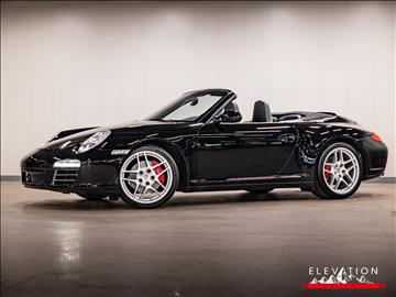 2009 Porsche 911 Carrera 4S Cabriolet