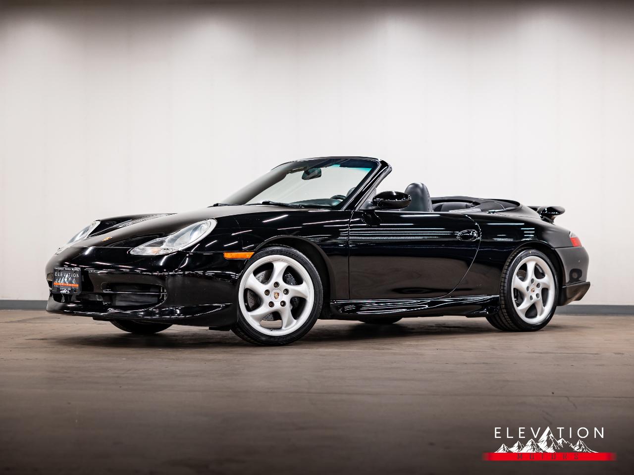 2000 Porsche 911 Carrera Cabriolet
