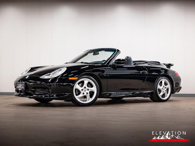 2000 Porsche 911 Carrera Cabriolet RWD