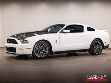 2011 Ford Shelby GT500 Coupe