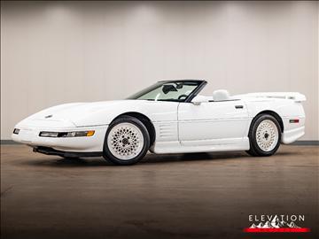 1992 Chevrolet Corvette Convertible