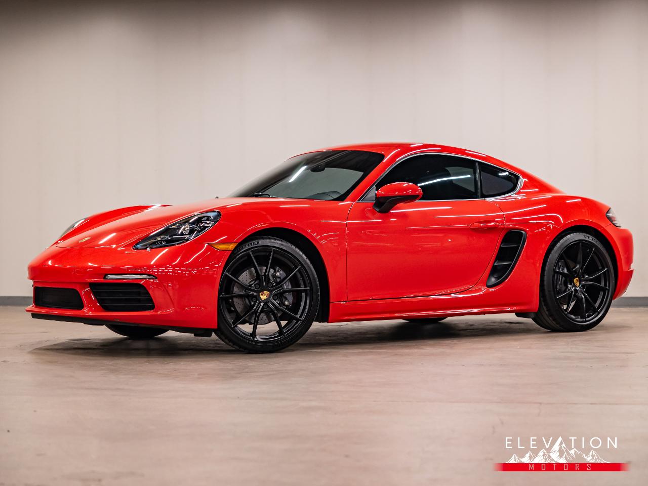 2022 Porsche 718 Cayman Coupe