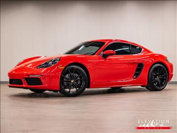 2022 Porsche 718 Cayman Coupe