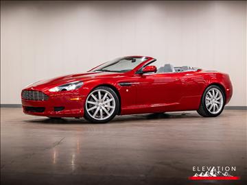 2006 Aston Martin DB9 Volante