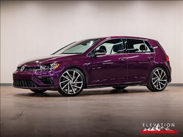 2018 Volkswagen Golf R 2.0T DSG w/DCC/Nav