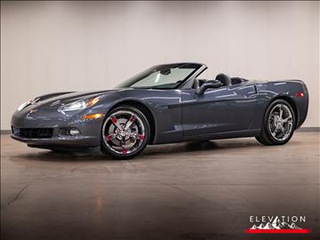 2010 Chevrolet Corvette 3LT Convertible