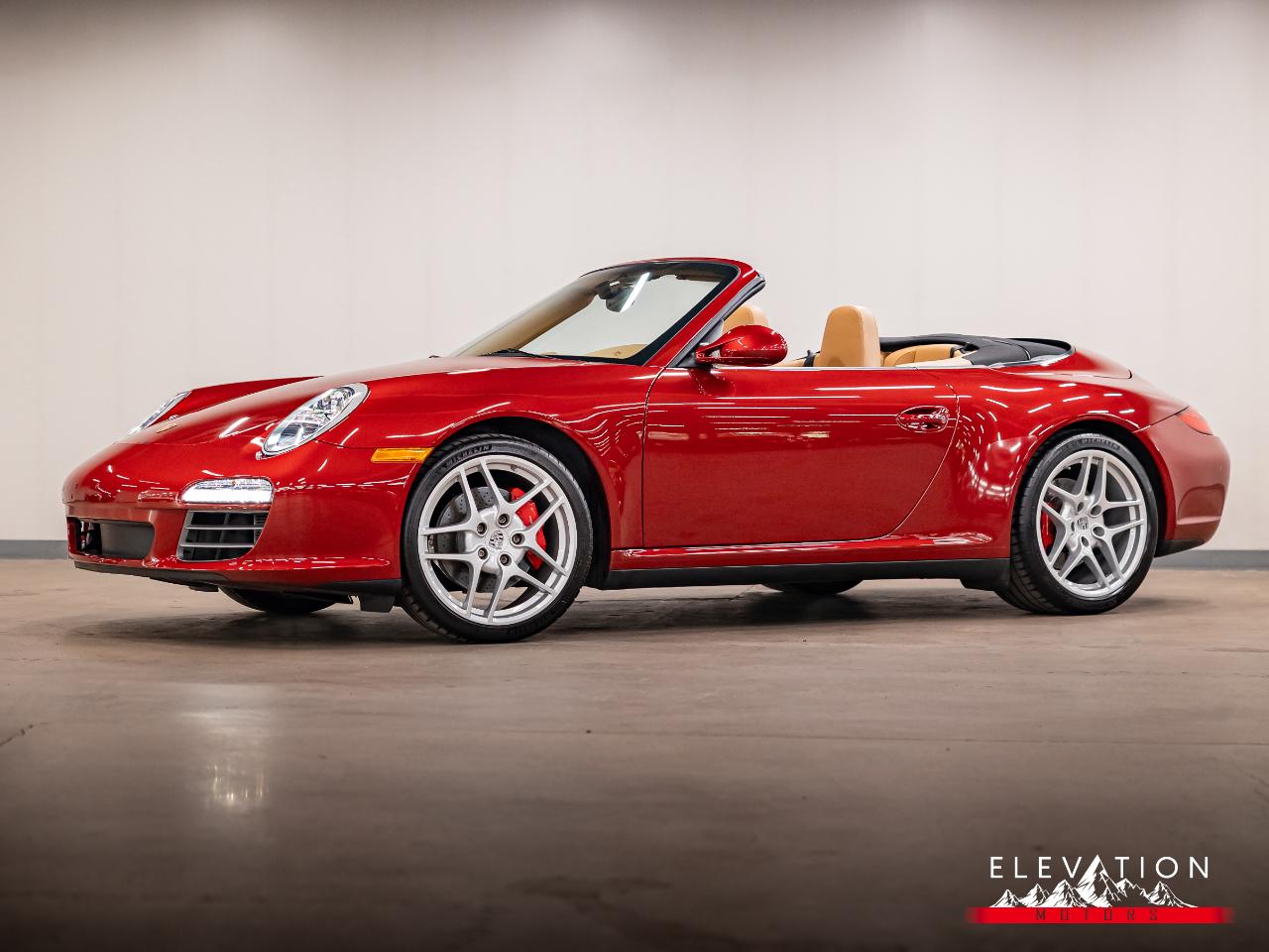 2009 Porsche 911 Carrera 4S Cabriolet